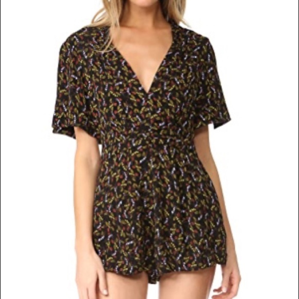 Free people romper